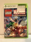 LEGO Marvel Super Heroes (Microsoft Xbox 360, 2013) - CIB Complete - Tested
