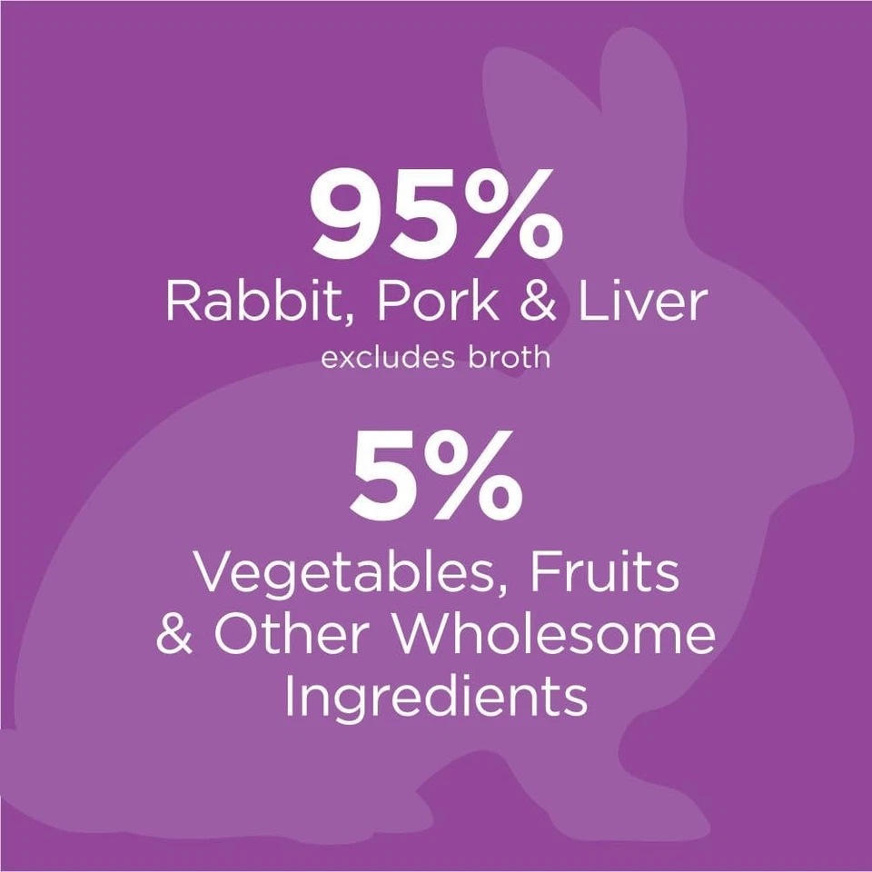 Instinct Original Conejo Real Sin Granos 5.5 Onzas (Pack de 12), Foto 4 de 4