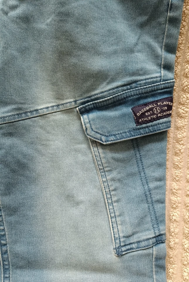 3x Hosen Jungen Gr 152 - Jeans, Cargohose, Joggjeans - Bild 3 von 4