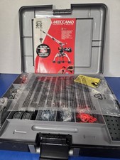 PLEASE READ Meccano Engineering Robotics 25-in-1 Motorized Set 19206