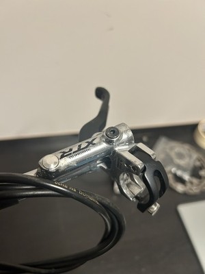 Shimano XTR BR-M985/XTR BL-M985/988 Brake Set F & R XTR M985 + XT