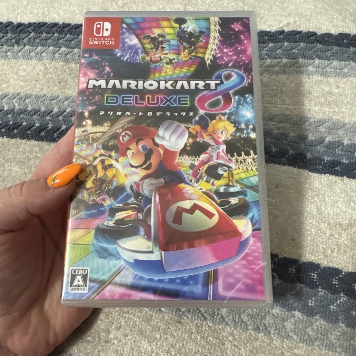 NTSC-J (Japan) Mario Kart 8 Deluxe Video Games for sale | eBay