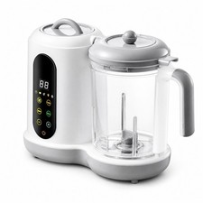 Babybrei Maker Dampfgarfunktion Babynahrungsprozessor Digitales Display