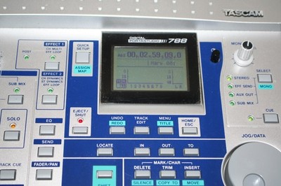Tascam 788 Digital Portastudio Digital Recording Workstation
