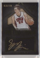 2016-17 Panini Black Gold Collegiate 68/199 Stephen Zimmerman #183 Auto 1b8