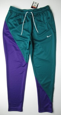 Nike NWT Sportswear NSW Swoosh Colorblock Track Pants   Teal/Purple   Men's L