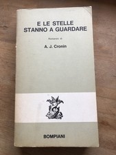 Libro A. J. Cronin - E le stelle stanno a guardare; Bompiani (2)