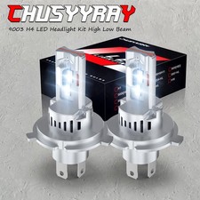 For Hino 145 165 185 258 268 338 H4 LED Headlights High/Low Beam 2X 9003 Bulbs
