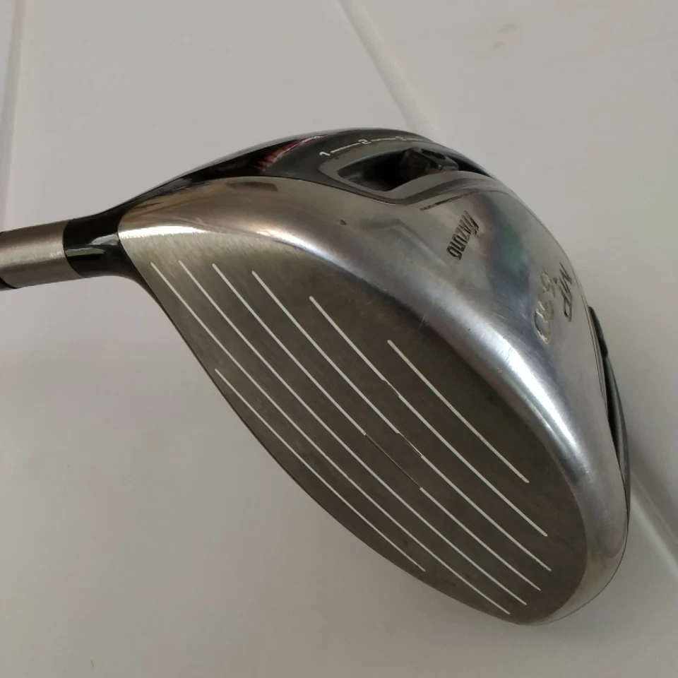 MIZUNO MP 630 8.5° DRIVER White Stiff Flex Fubuki Graphite Shaft RH Men - Image 4 of 4