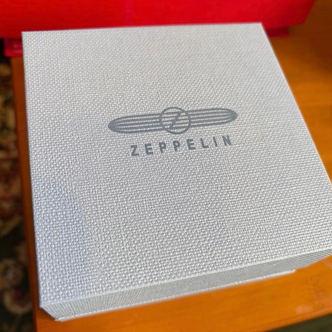 Zeppelin 100th Anniversary Quartz Watch Blue Dial Used Good Condition image 5