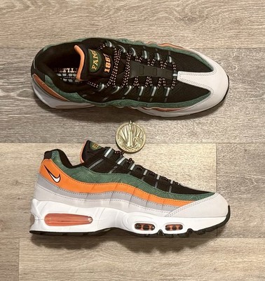 Nike Air Max 95  Yardrunners Pack  FAMU II7272 001 Men s 9, Women s 10.5