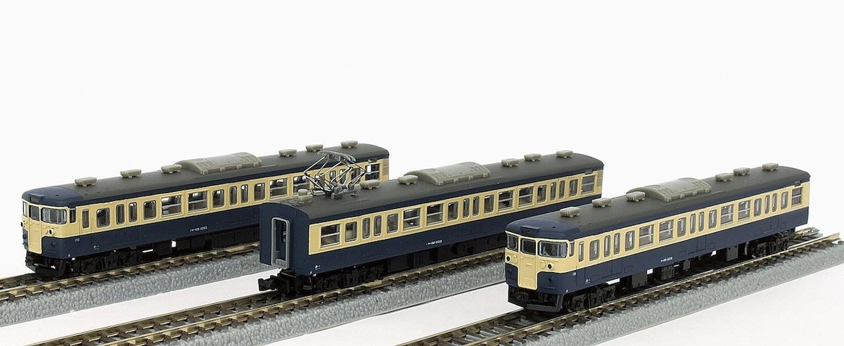 【ひつじ】ISM Rokuhan Z gauge T011-3 115 series 1000th Yokosuka 3-car set