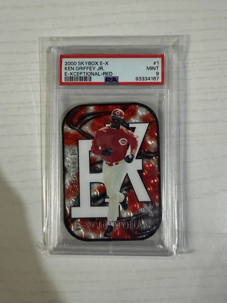 2000 EX - Ken Griffey Jr #1 XC for sale | eBay