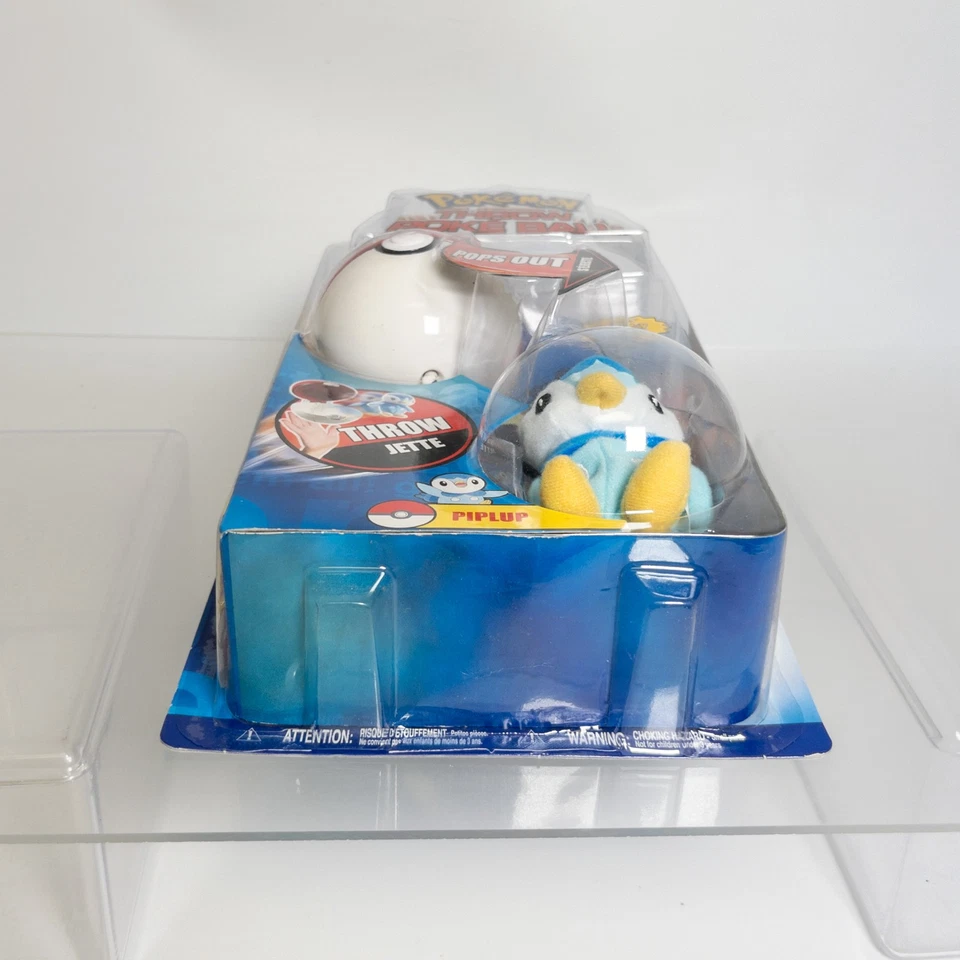 Jakks Pacific - Pokemon Series 2 - Throw Poke Ball PIPLUP *NON-MINT* - Image 3 of 3