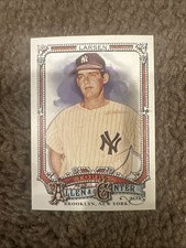 2025 Topps Allen & Ginter Base #343 Don Larsen New York Yankees