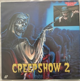 CREEPSHOW 2 Laserdisc