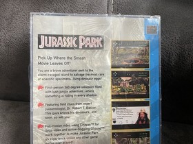 1993 Jurassic Park Sega Cd Video Game New Sealed FREE SHIPPING