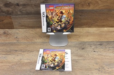 LEGO Indiana Jones 2: The Adventure Continues (Nintendo DS) CASE ONLY / NO GAME