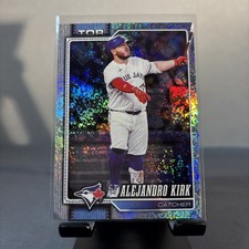 ALEJANDRO KIRK - 2026 TOPPS SERIES 1 - HOLOFOIL - #301 - TORONTO BLUE JAYS