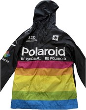 Polaroid Men s XL Hooded Windbreaker Jacket B...