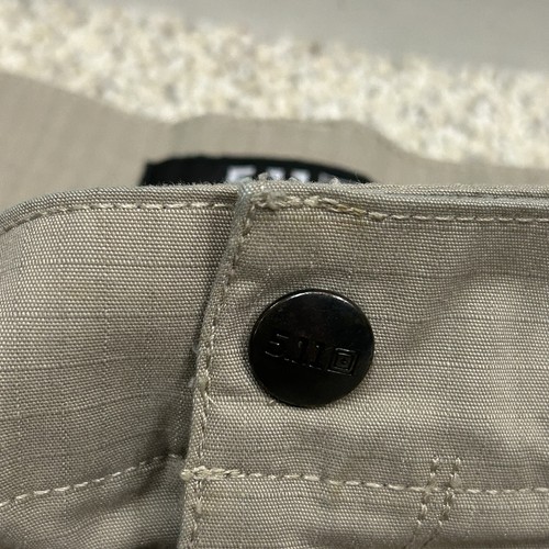 Pantalones de Carga 511 Tactical Icon Para Hombres 34x32 Gris Carga Trabajo Desgarro 5.11 Gorpcore - Imagen 10 de 11