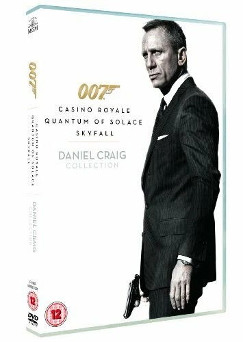 Daniel Craig Collection (3 Film) DVD (2013) NEW