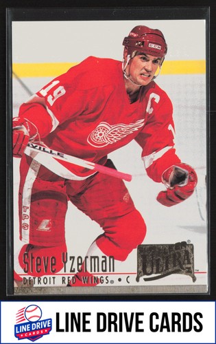 Steve Yzerman #67 1994 Ultra card