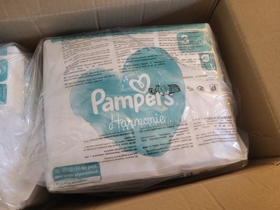 Pampers Harmonie Windeln Größe 3 (6-10kg) 180 Windeln | Monatliche Großpackung