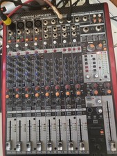 Behringer UFX1204 mixer with USB/FireWire Interface 16-Track USB Recorder