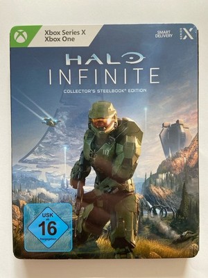 HALO INFINITE COLLECTOR'S STEELBOOK EDITION XBOX SERIES S/X Neu
