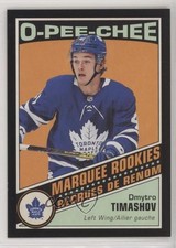 2019-20 Upper Deck O-Pee-Chee Update Retro Black 28/100 Dmytro Timashov #628 ty3