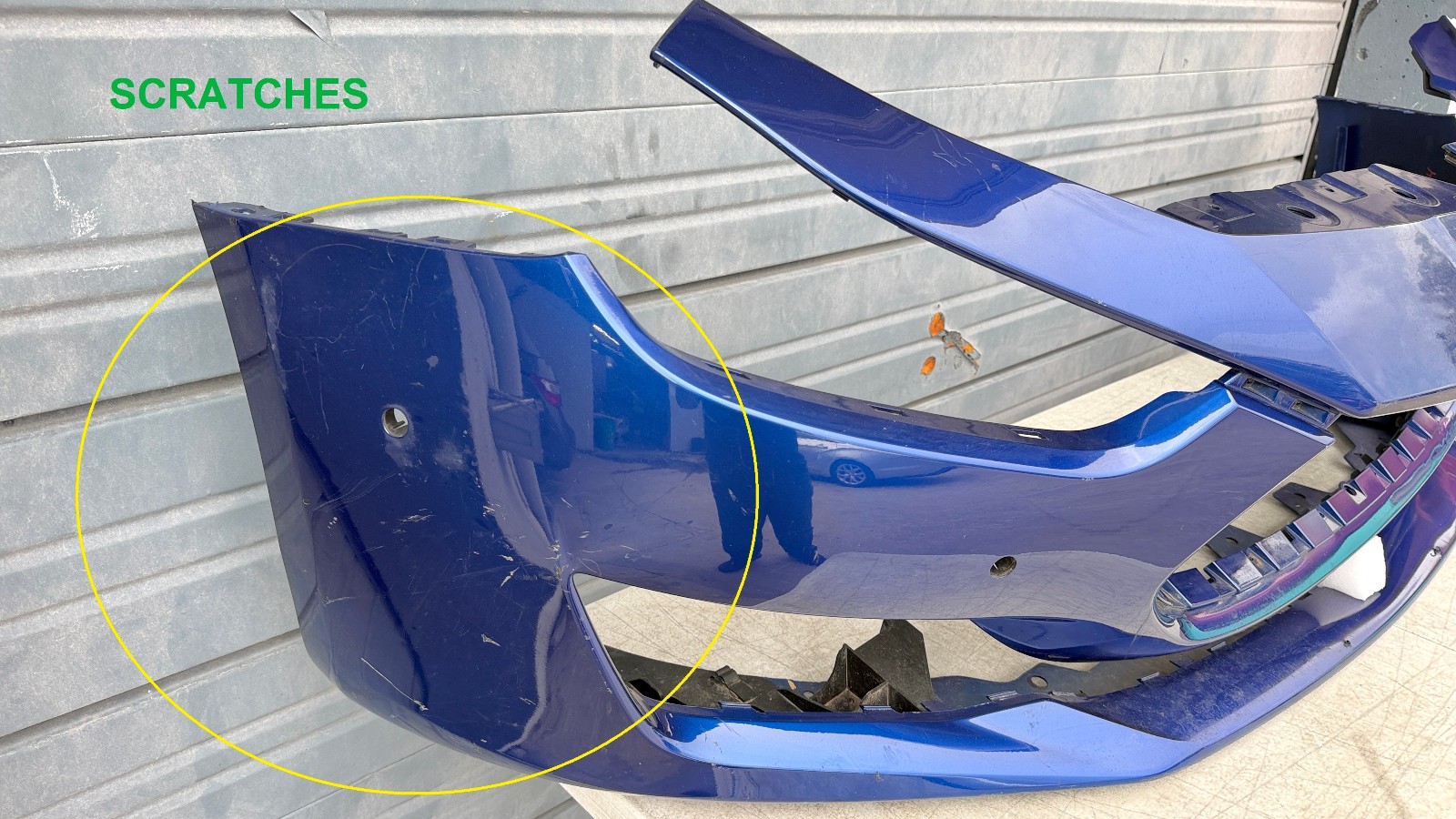 Maserati Ghibli 2018-2021 Front Bumper P/N 673008185