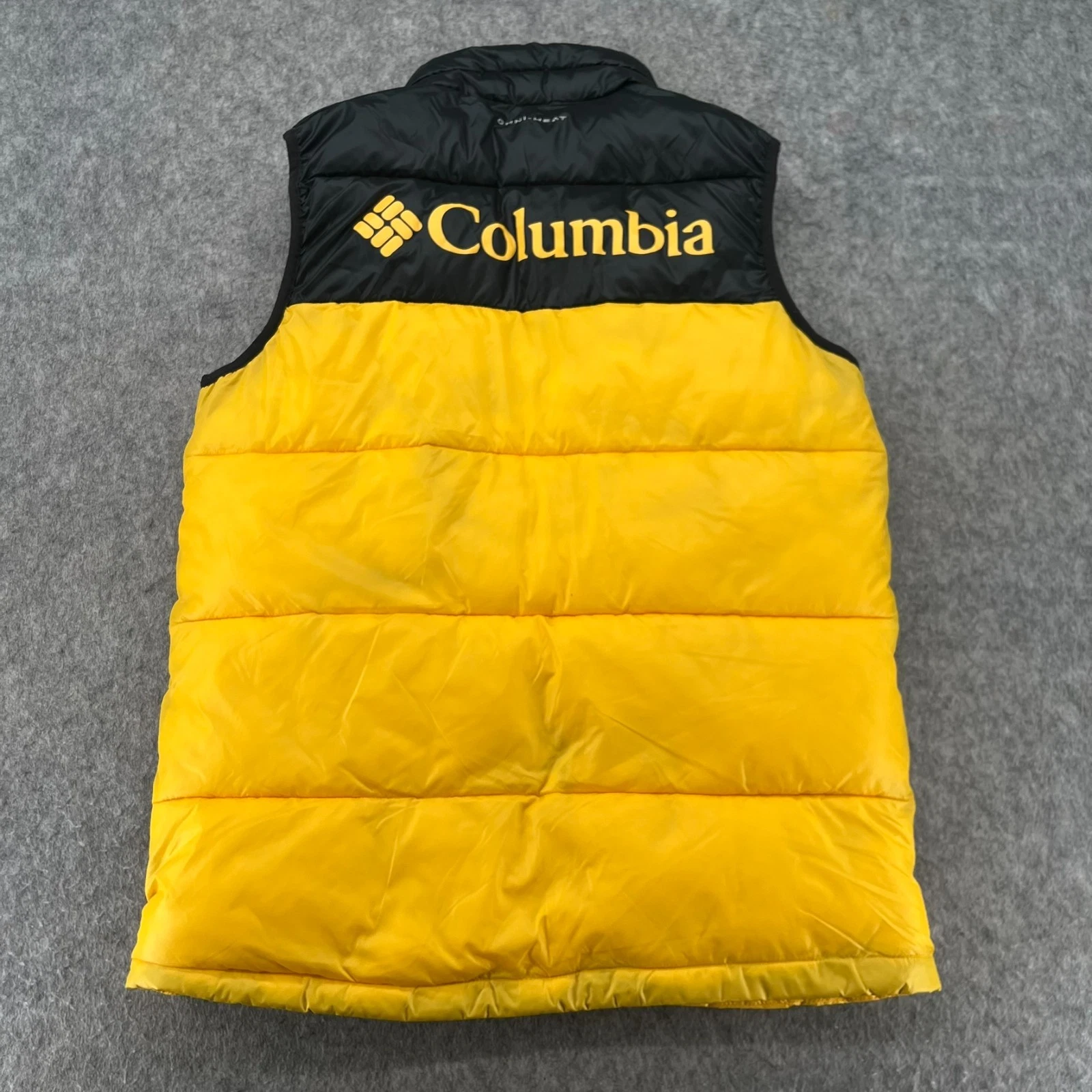 Columbia Mens Puffer Vest Pike Lake Best Omni Heat Thermal Size S