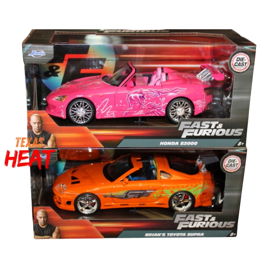 Suki's Honda S2000 ダイキャストミニカー Jada 1/24th Scale Fast & Furious Suki's Honda S2000 | eBay