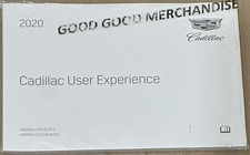 2020 CADILLAC CUE NAVIGATION SYSTEM OWNERS MANUAL USER GUIDE XT5 OEM