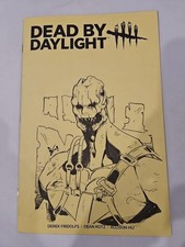 Dead By Daylight The Hillbilly #1 Blank Cover...