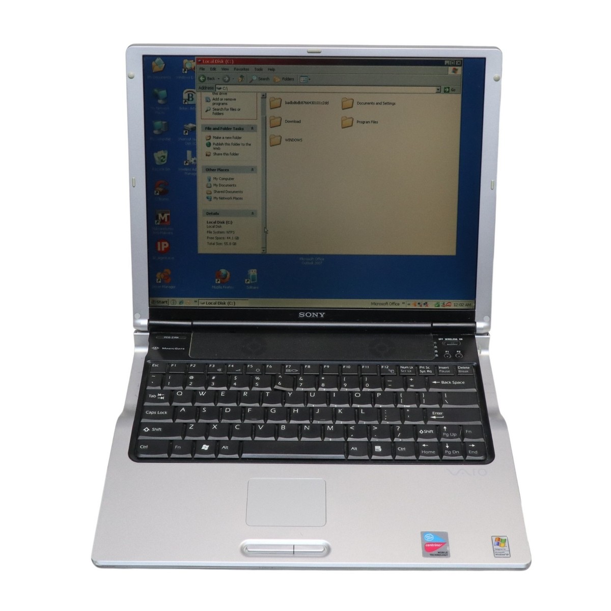 Sony Vaio PCG-Z1RA PCG-581L PCG571L Made in Japan Laptop Notebook