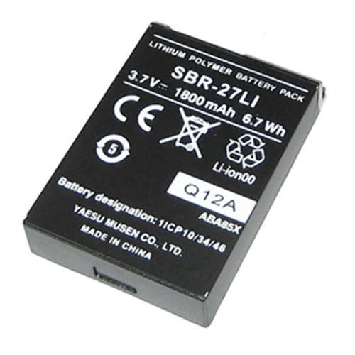 Standard Horizon SBR-27LI Replacement Lithium Ion Battery for HX300 Radio Boat - Picture 1 of 8