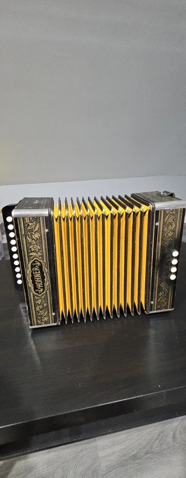 Hohner Accordion (Made in Germany) good condition. C tune - Image 4 of 4