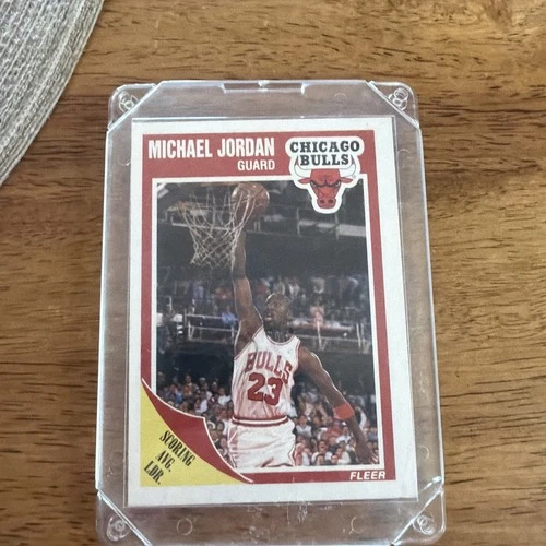 1989-90 Fleer - Michael Jordan #21
