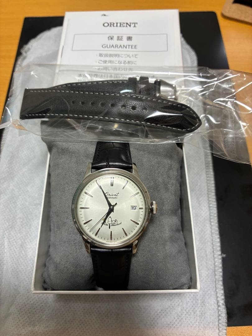 Orient Bambino Peanuts Snoopy Automatic 38mm Limi… - image 1