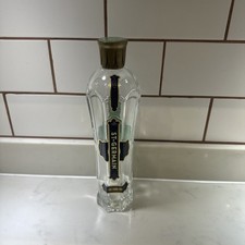 EMPTY St Germain Elderflower Liqueur Bottle - 70cl crafting upcycling Paris - EC