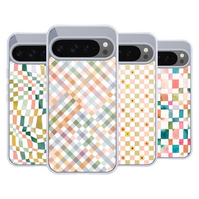 OFFICIAL NINOLA CHECKER PATTERN GEL CASE FOR GOOGLE ONEPLUS PHONES
