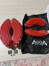 Honda 10th Accord 11th Civic Si Red Aooa Caliper Covers Only Used Fronts Honda 10th Accord 11th Civic Si Red Aooa Caliper Covers Only Used Fronts
