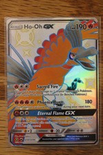 Ho-Oh GX SV50/SV94 Hidden Fates: Shiny Vault Holo