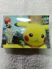 Pikachu Pokemon Center Concierge Sticker Seal 2024 Anime Japanese E3256
