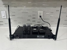 Shure AD4D Axient  | Two Channel Receiver | G57  2 Mic & 2 Transmitters.