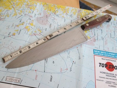 VTG Pre CUTCO Wear-Ever 10 inch Professional Chef's Knife 69210-10