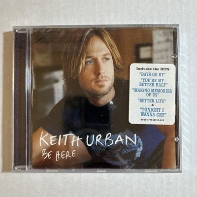 Keith Urban Be Here CD Brand New Sealed
