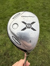 ✅Prosimmon X9 4 Hybrid 4H Golf Club- Regular Flex Steel Shaft-RH✅